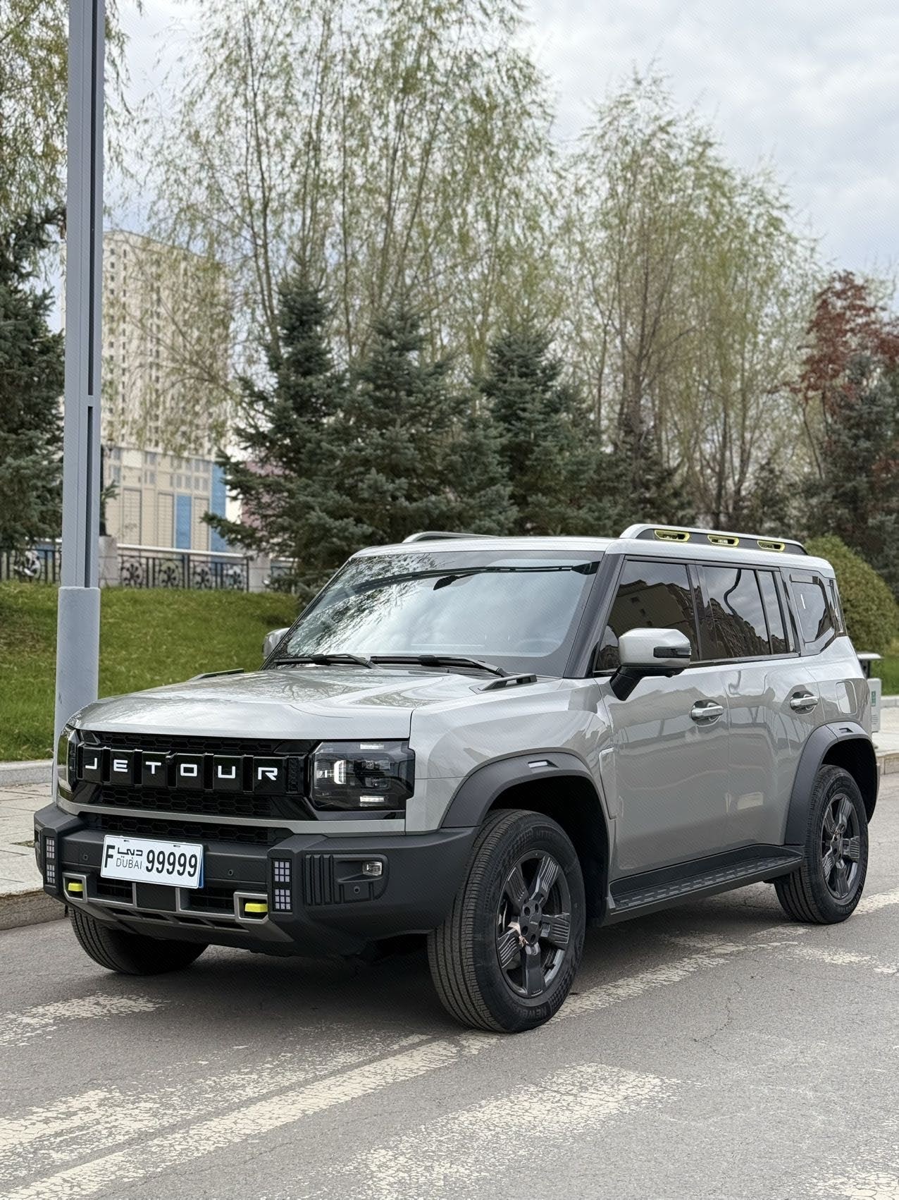 Jetour Traveller 2025 imagen de coche 