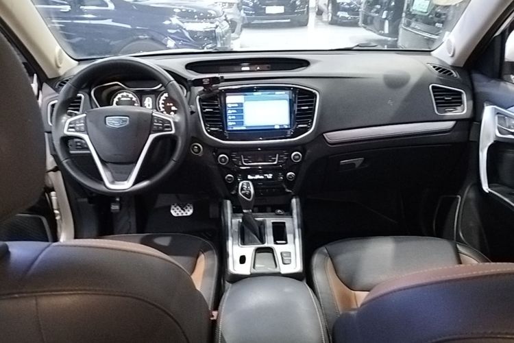 GEELY Vision X6 2017 car image #10