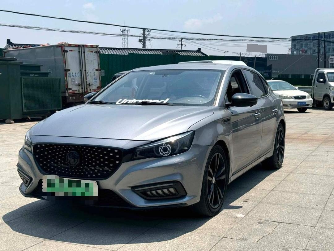 MG 6 New Energy 2020 image de voiture 
