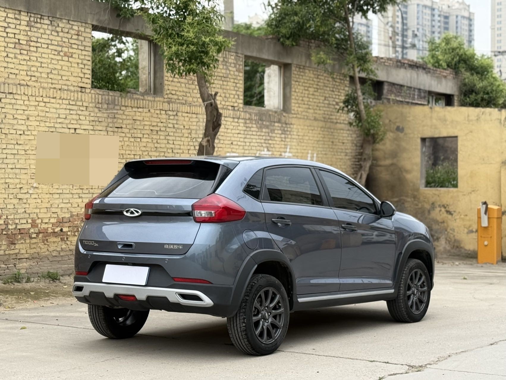 Chery Tiggo 3x 2025 car image #5