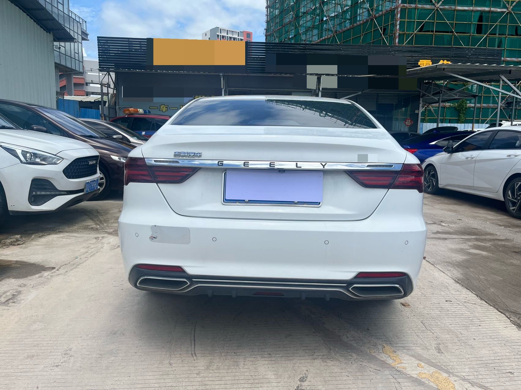 GEELY Binray 2018 imagem de carro #5