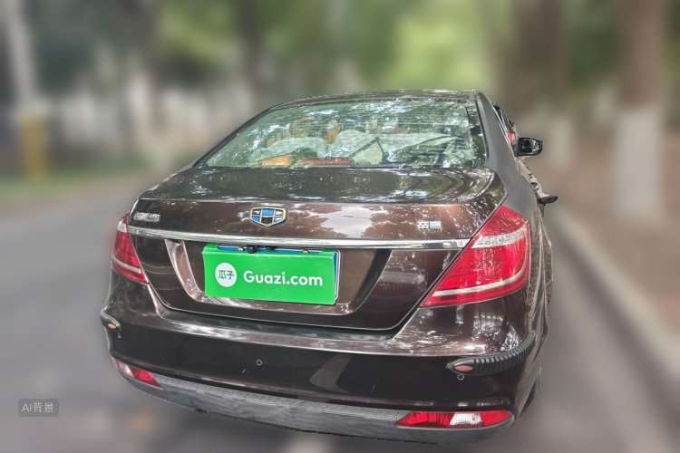 GEELY Emgrand 2016 car image #6
