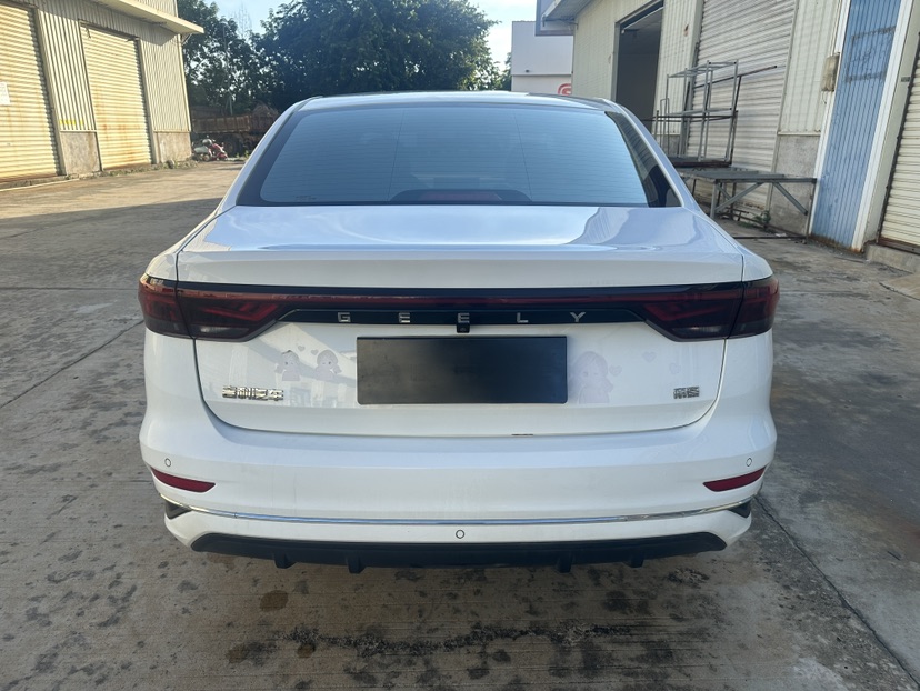 GEELY Emgrand 2021 #8 GEELY Emgrand 2021 car image #8