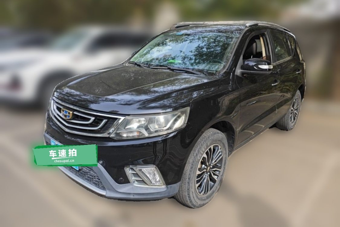 GEELY Vision X6 2017 GEELY Vision X6 2017 imagen de coche