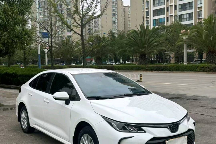 Toyota Corolla 2021 #4 Toyota Corolla 2021 car image #4