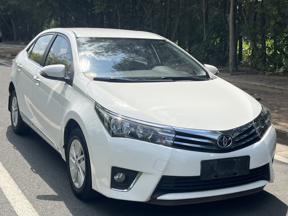 Toyota Corolla 2016 #3 Toyota Corolla 2016 car image #3