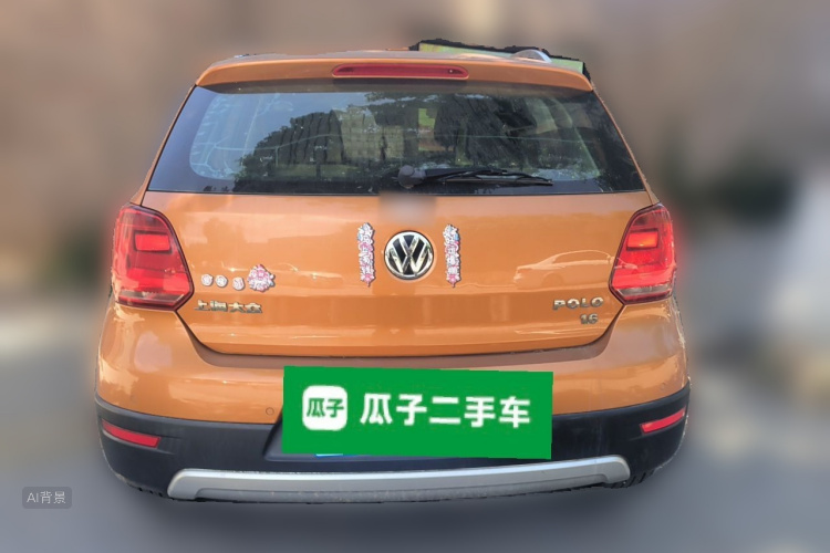 Volkswagen Polo 2015 car image #6