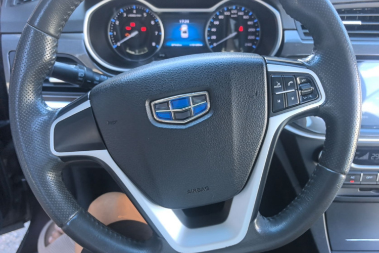 GEELY Emgrand 2017 #11 GEELY Emgrand 2017 car image #11