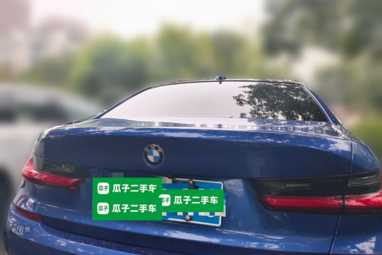 BMW 3 Series 2020 car image #6