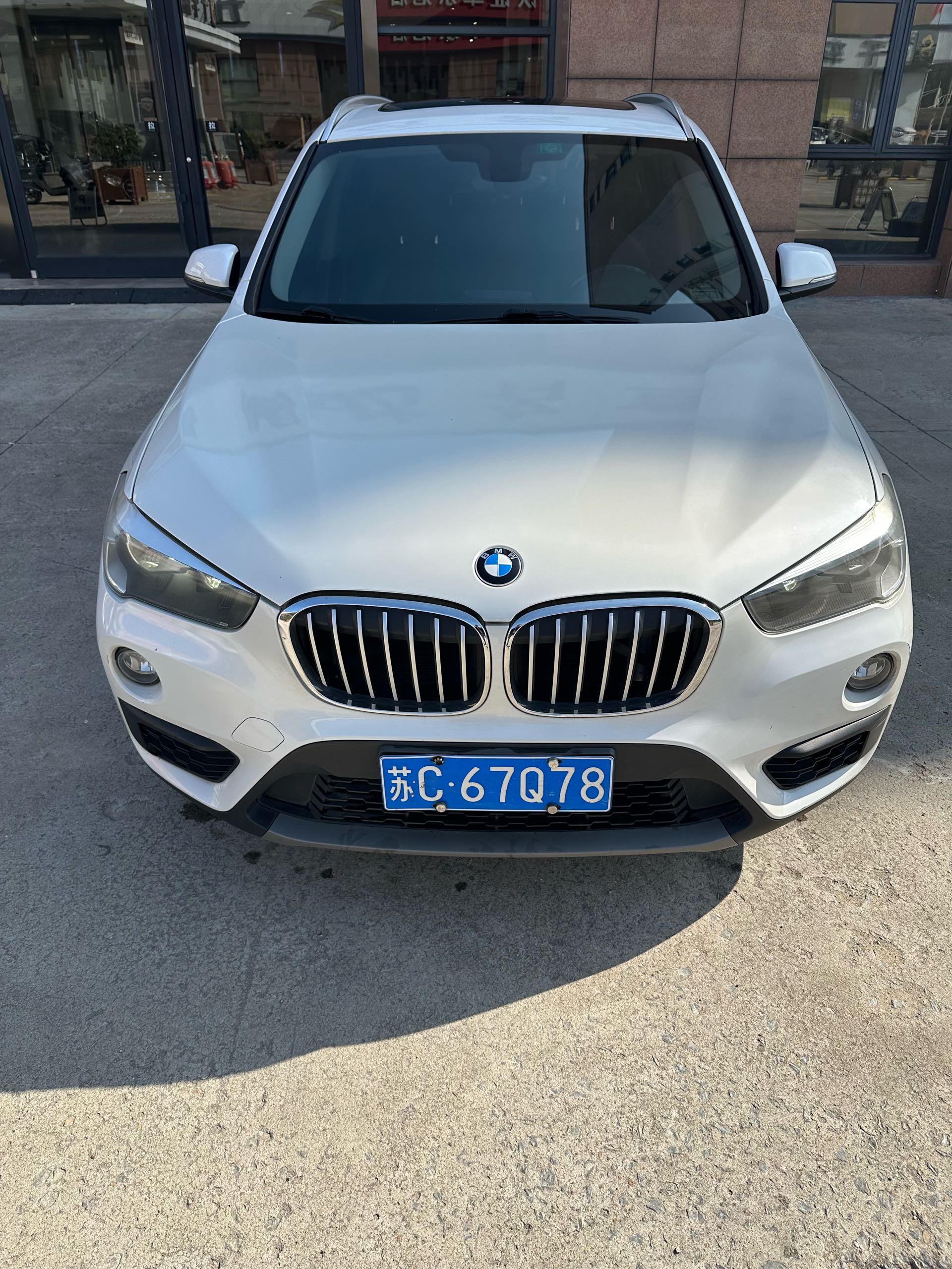BMW X1 2017 #2 BMW X1 2017 immagine di auto #2