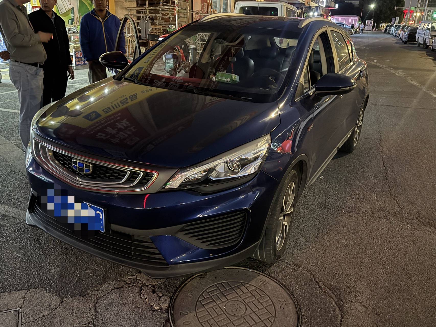 GEELY Emgrand GS 2018 GEELY Emgrand GS 2018 car image