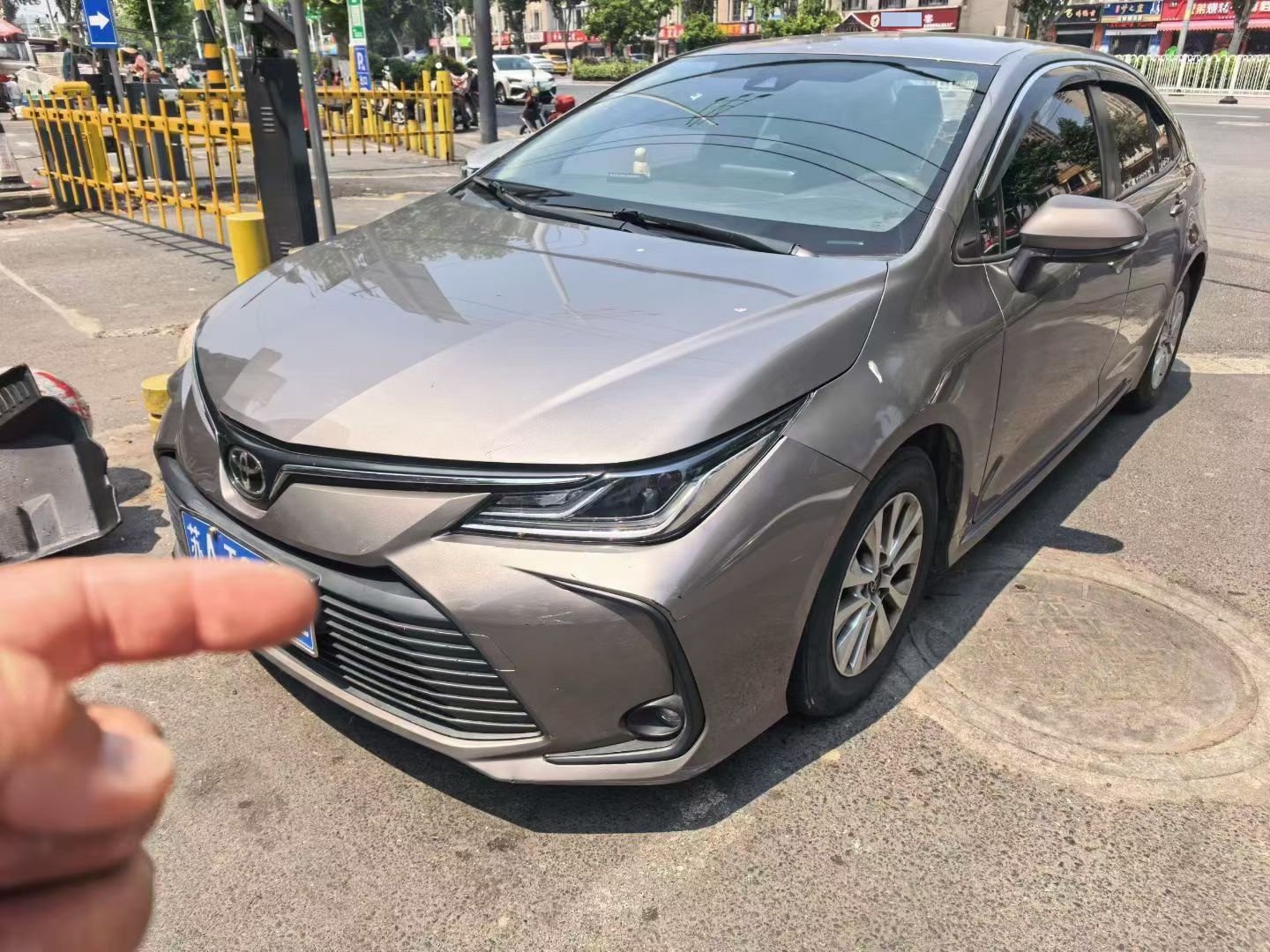 Toyota Corolla 2022 Toyota Corolla 2022 car image