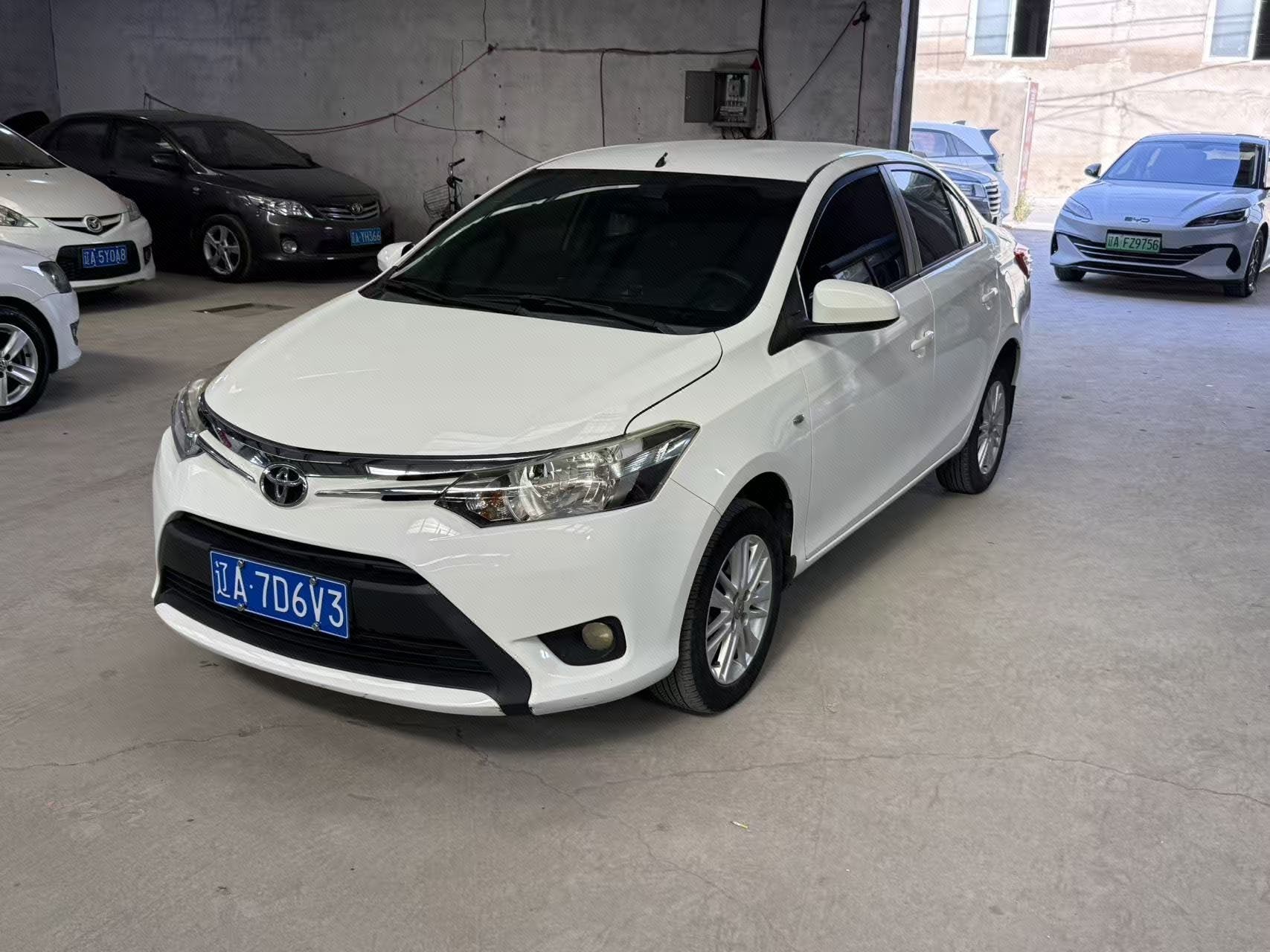 Toyota Vios 2015 car image 