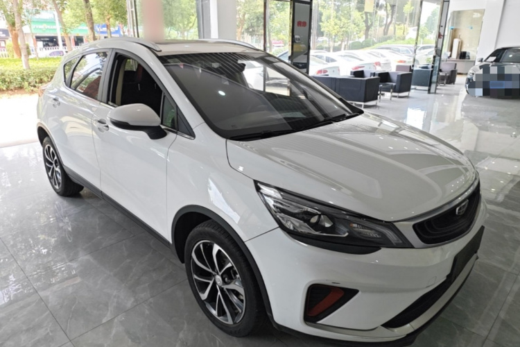 GEELY Emgrand GS 2021 #4 GEELY Emgrand GS 2021 car image #4