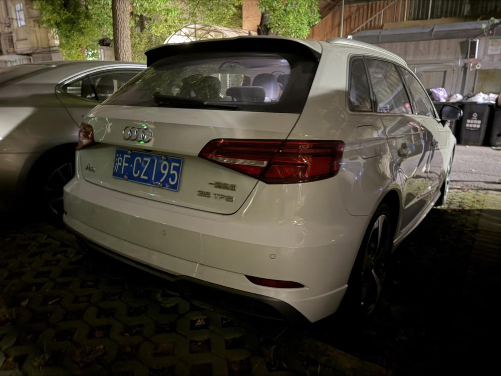Audi A3 2019 car image #4