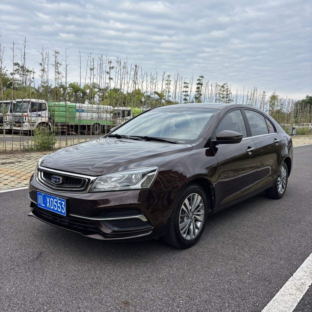 GEELY Emgrand 2019 GEELY Emgrand 2019 car image