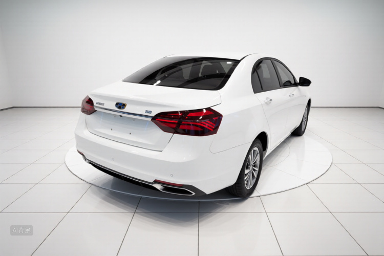 GEELY Emgrand 2018 #7 GEELY Emgrand 2018 car image #7