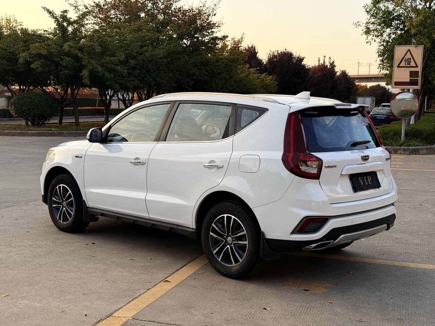 GEELY Vision X6 2018 imagem de carro #7