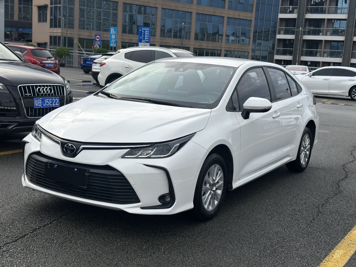 Toyota Corolla 2022 Toyota Corolla 2022 car image