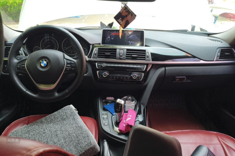 BMW 3 Series 2017 car image #11