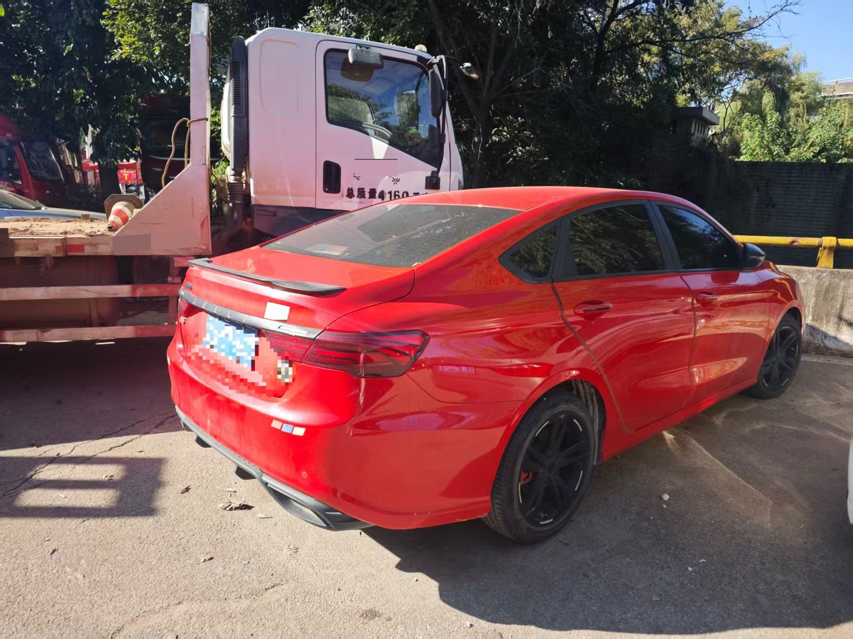 GEELY Binray 2020 #8 GEELY Binray 2020 صورة سيارة #8