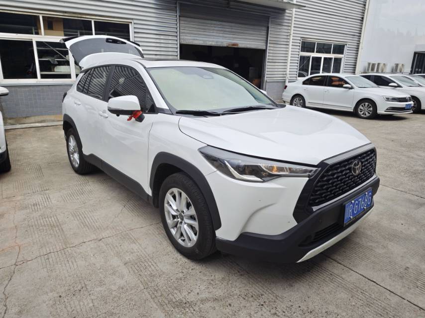 Toyota Corolla Cross 2025 car image #4