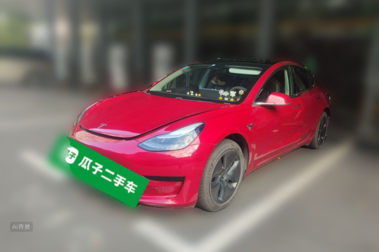 Tesla Model 3 2020 #2 Tesla Model 3 2020 car image #2