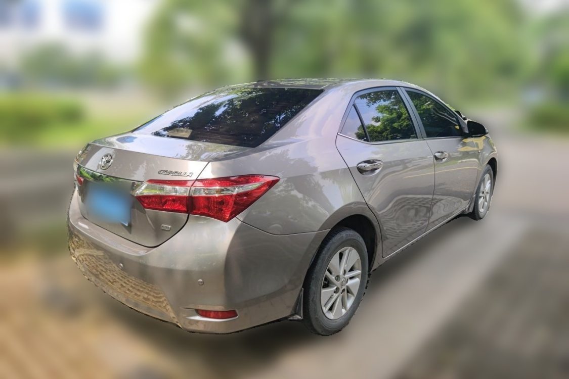 Toyota Corolla 2015 #4 Toyota Corolla 2015 car image #4