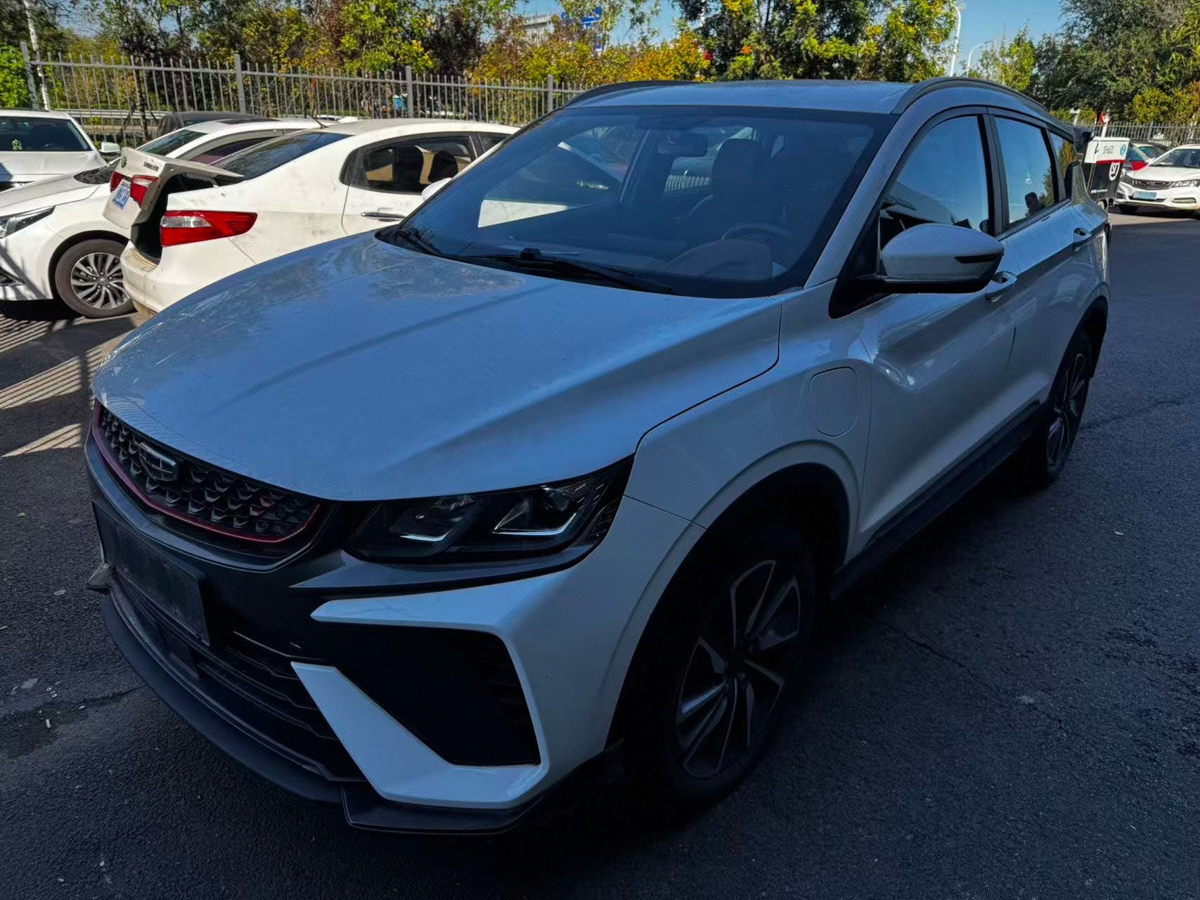 GEELY Coolray New Energy 2022 GEELY Coolray New Energy 2022 صورة سيارة