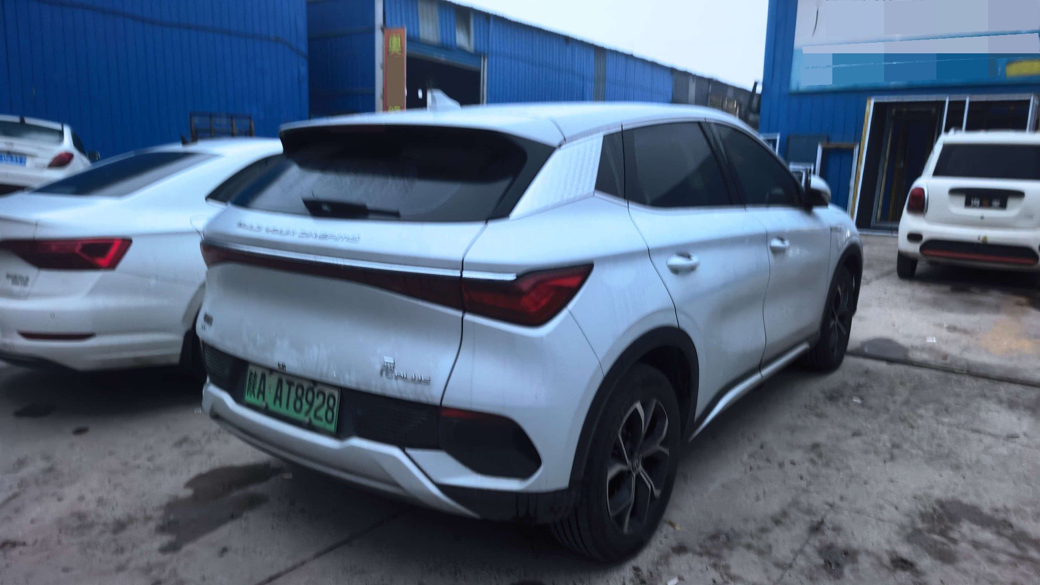 BYD Yuan Plus 2024 #4 BYD Yuan Plus 2024 car image #4