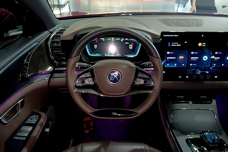 BYD Han 2021 صورة سيارة #11