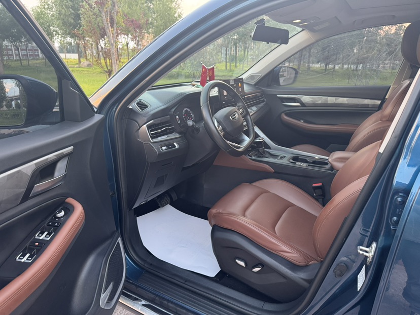 GEELY Vision X6 2022 car image #7