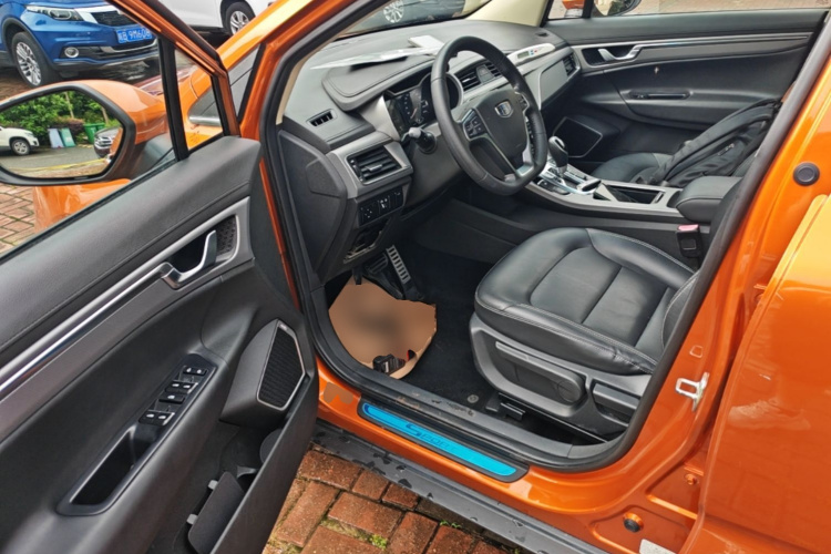 GEELY Emgrand GS 2018 #15 GEELY Emgrand GS 2018 car image #15