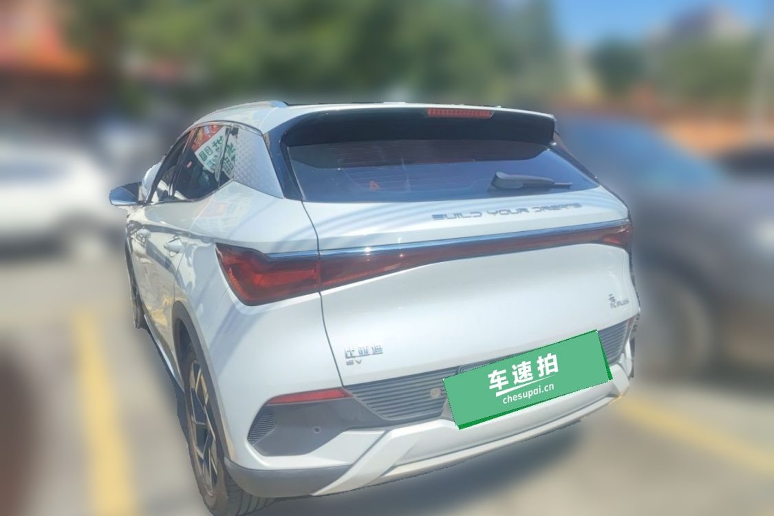 BYD Yuan Plus 2022 #3 BYD Yuan Plus 2022 изображение автомобиля #3