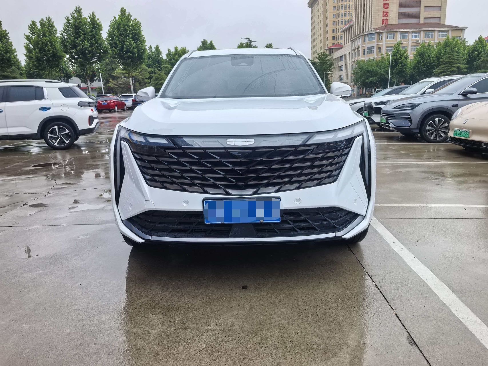 GEELY Boyue L 2023 GEELY Boyue L 2023 car image