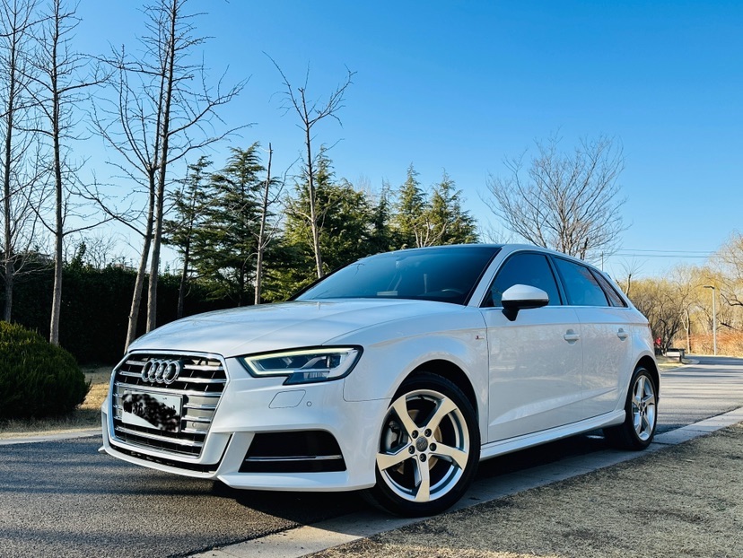 Audi A3 2020 car image 