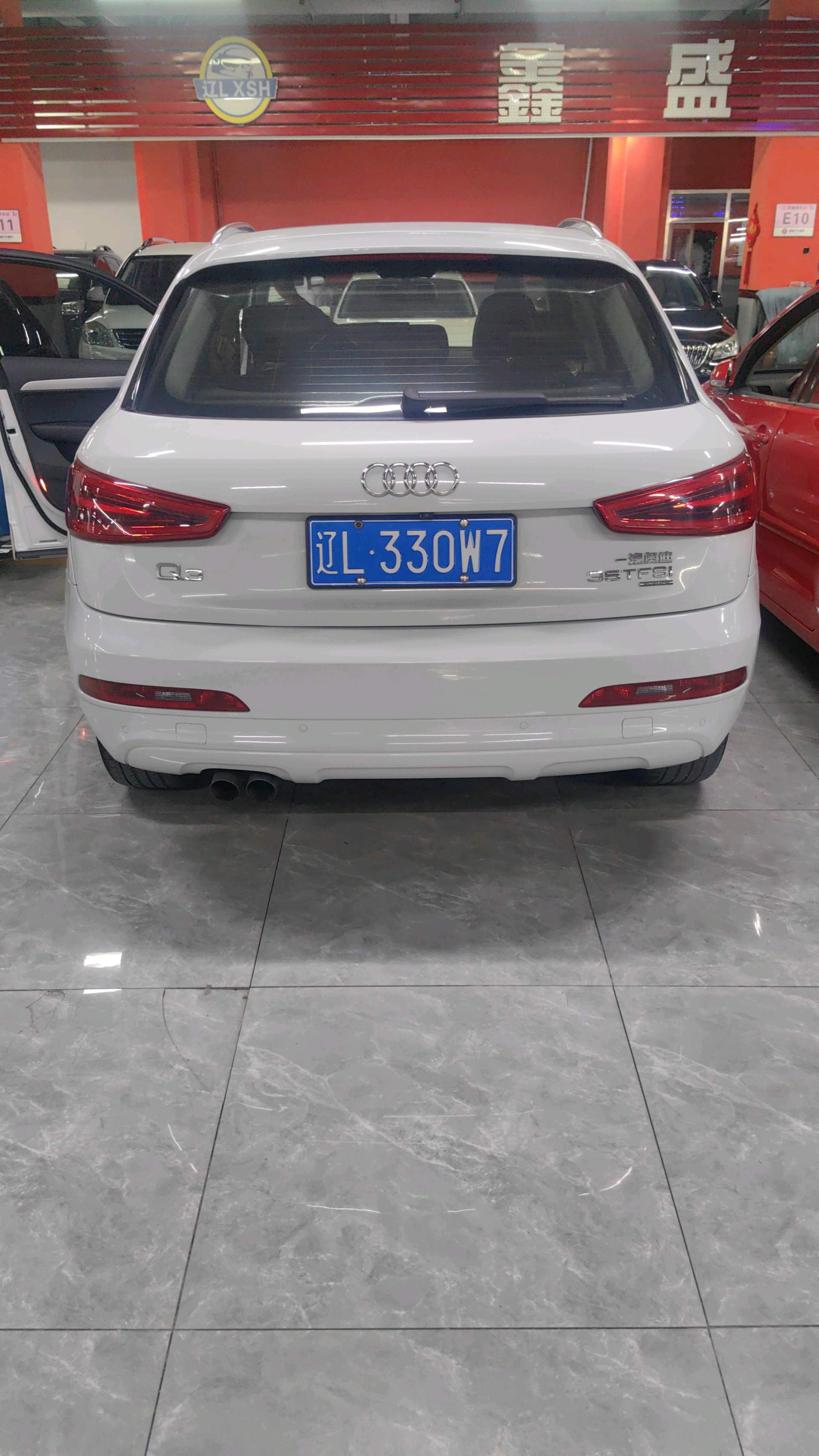 Audi Q3 2015 #6 Audi Q3 2015 car image #6