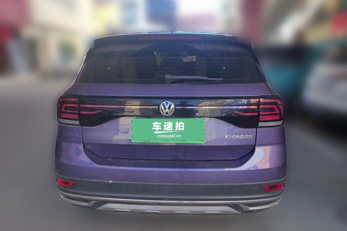 Volkswagen T-Cross 2019 car image #6
