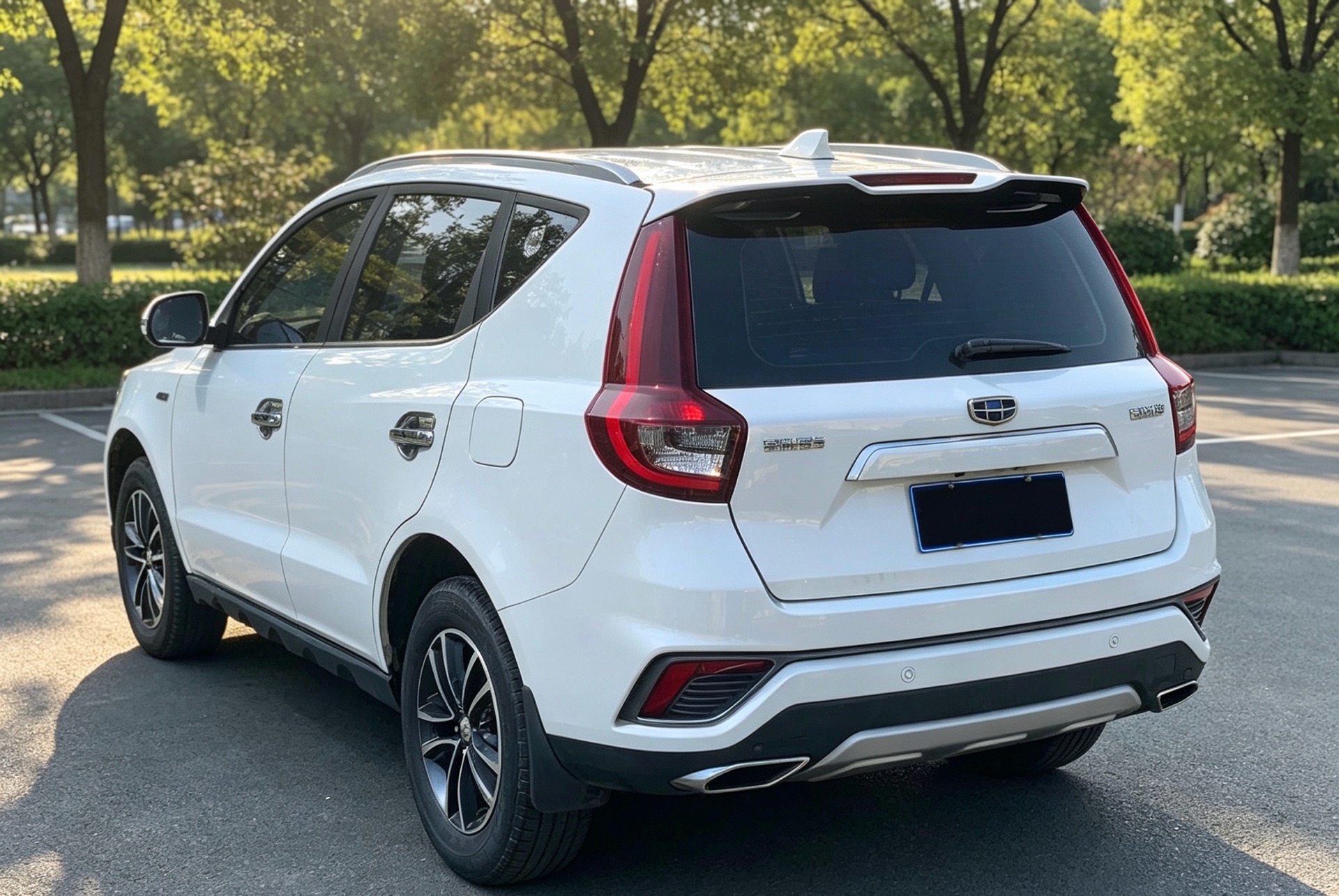 GEELY Vision X6 2018 car image #10