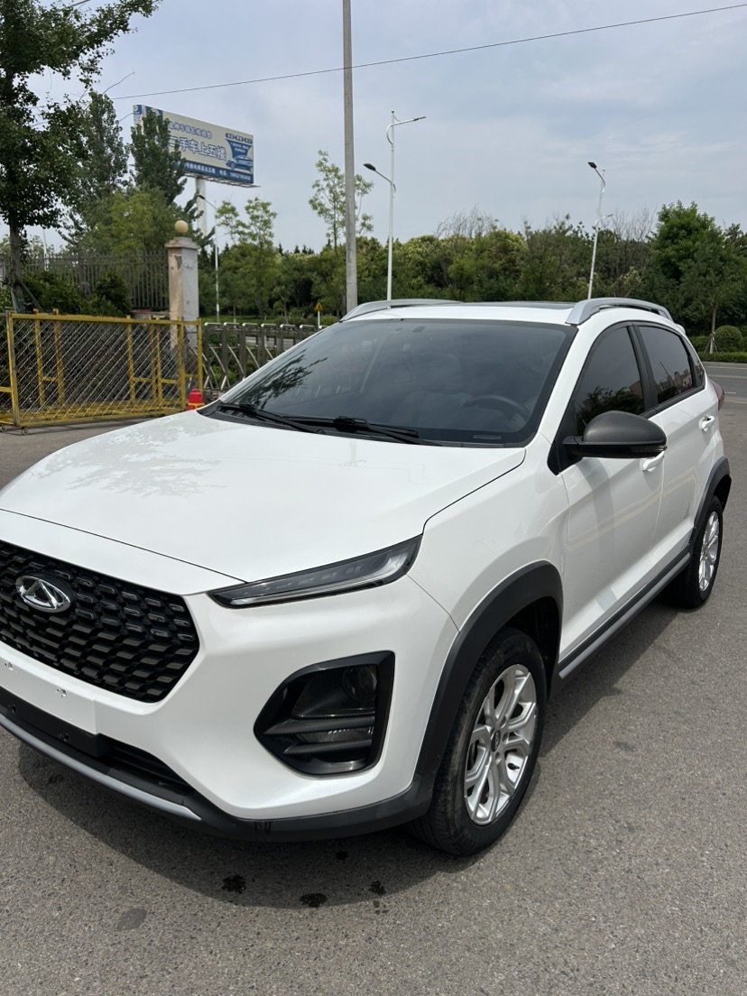 Chery Tiggo 3x 2022 car image #2