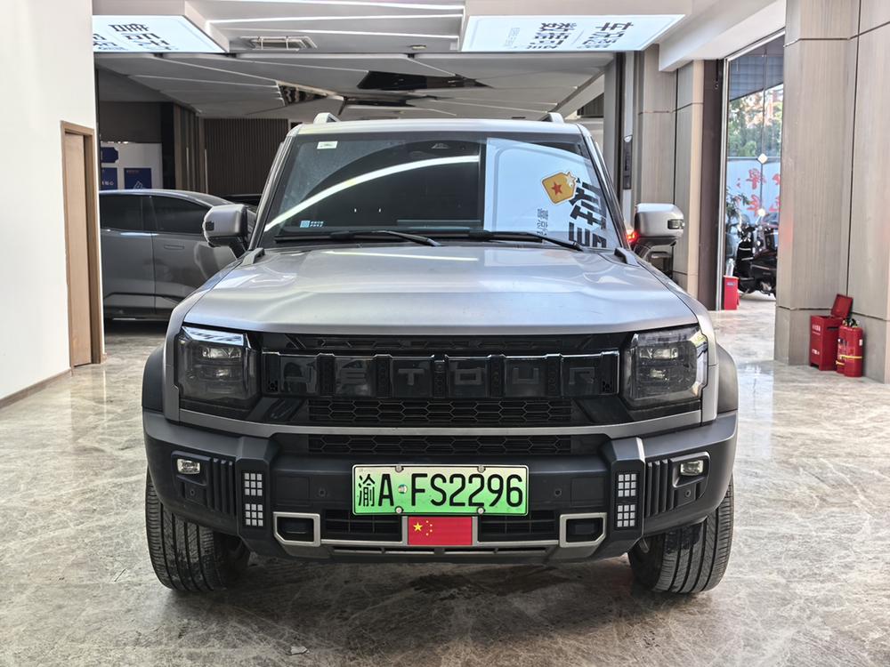 Jetour Shanhai T2 2024 #2 Jetour Shanhai T2 2024 car image #2