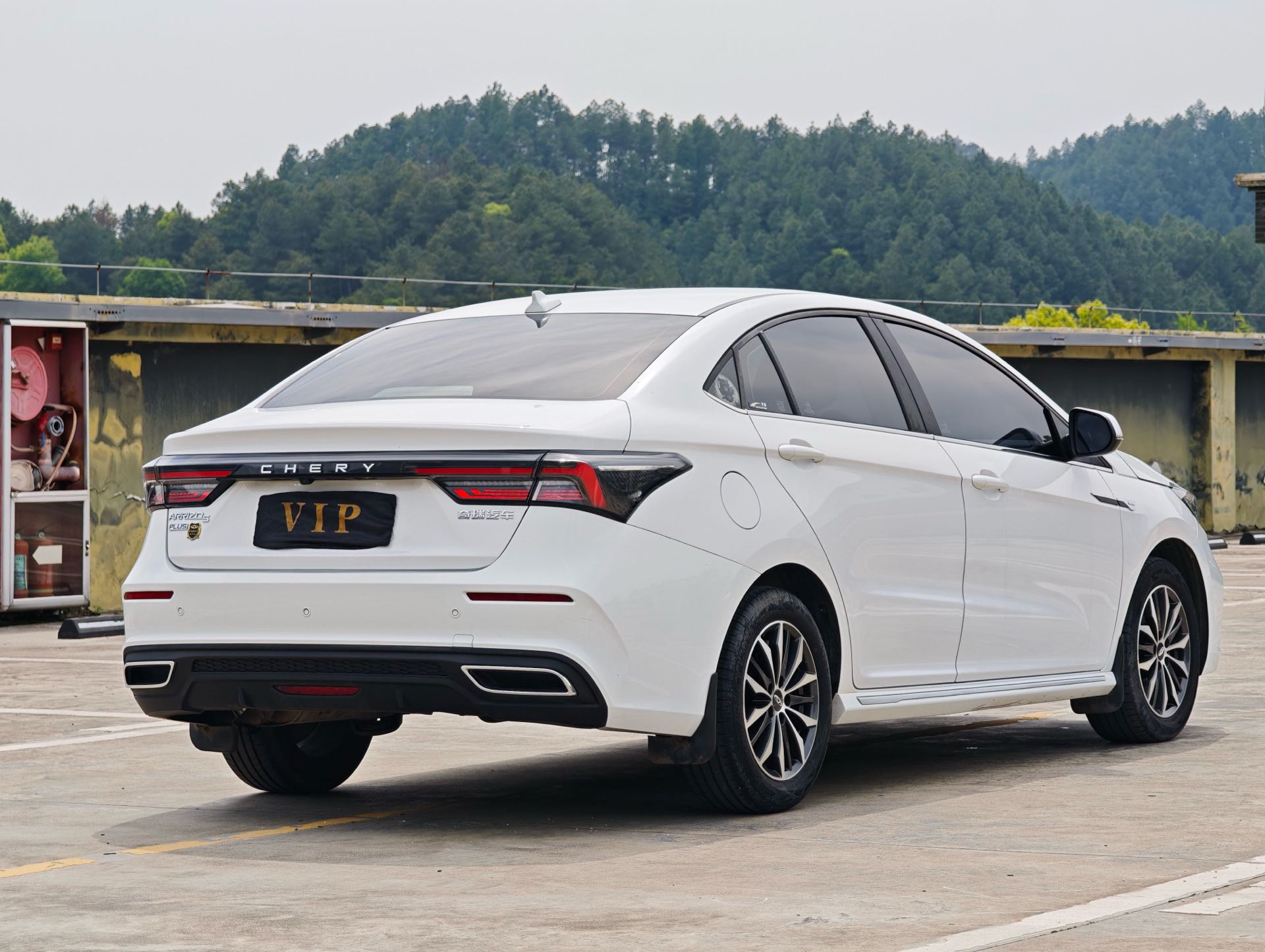 Chery Arrizo 5 Plus 2022 #5 Chery Arrizo 5 Plus 2022 imagen de coche #5