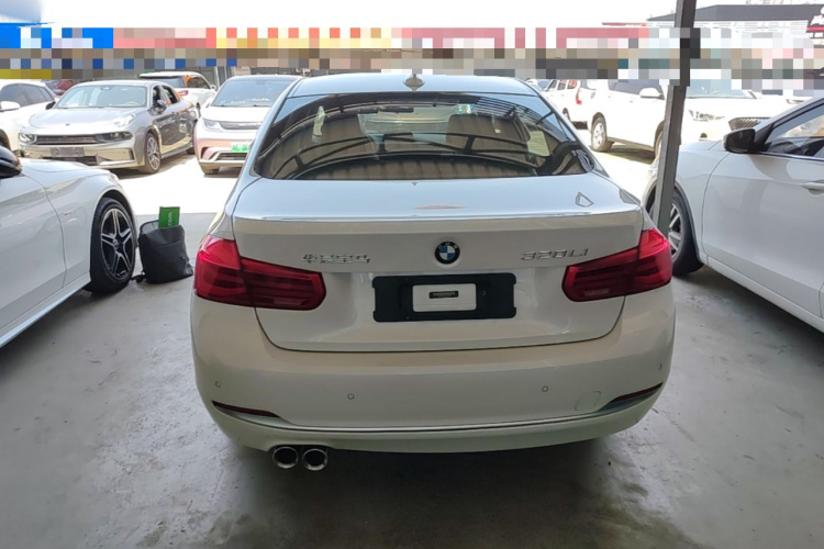 BMW 3 Series 2018 #6 BMW 3 Series 2018 car image #6