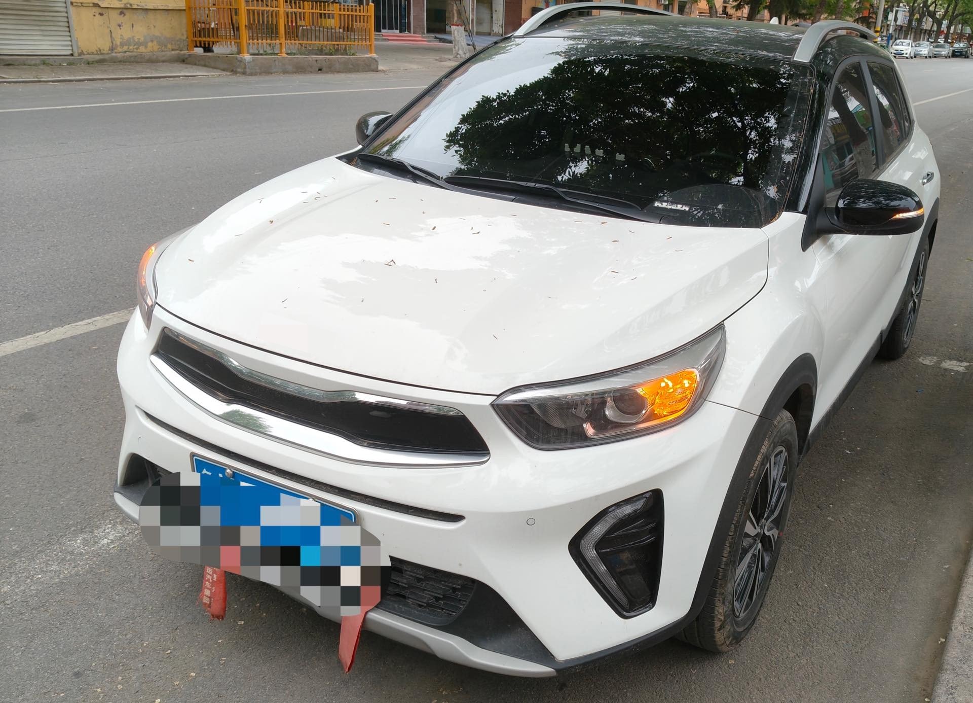 Kia KX1 2024 Kia KX1 2024 car image
