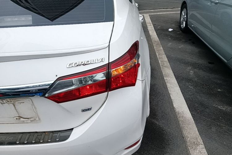 Toyota Corolla 2018 #8 Toyota Corolla 2018 imagen de coche #8