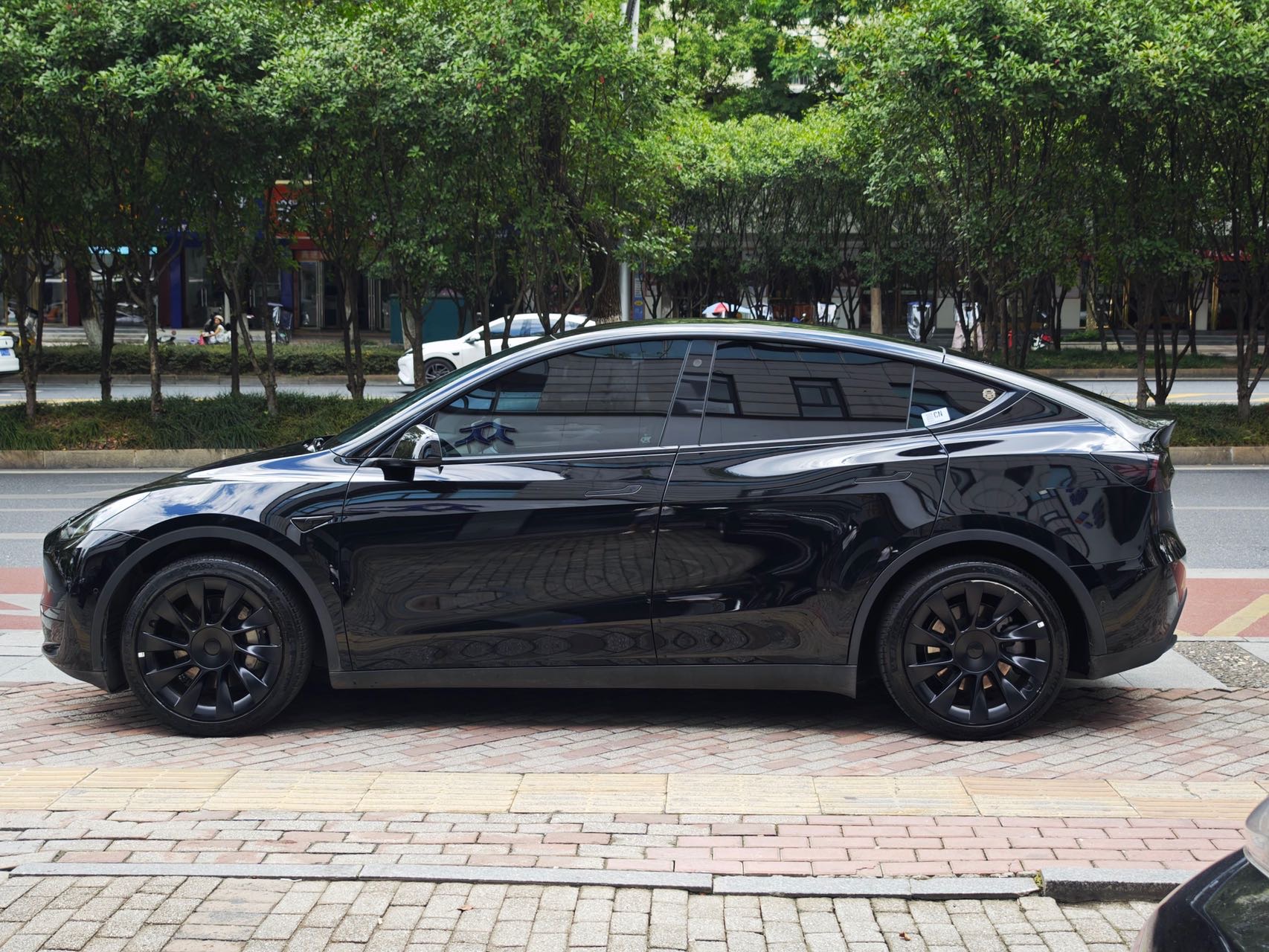 Tesla Model Y 2022 #5 Tesla Model Y 2022 immagine di auto #5