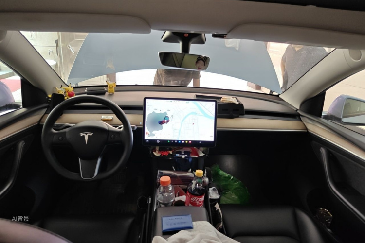 Tesla Model Y 2021 #11 Tesla Model Y 2021 immagine di auto #11