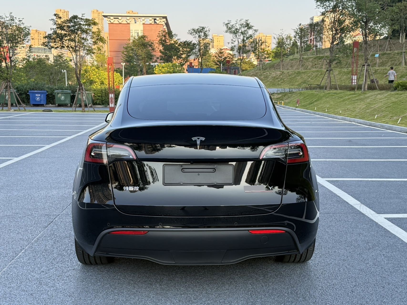 Tesla Model Y 2021 صورة سيارة #8