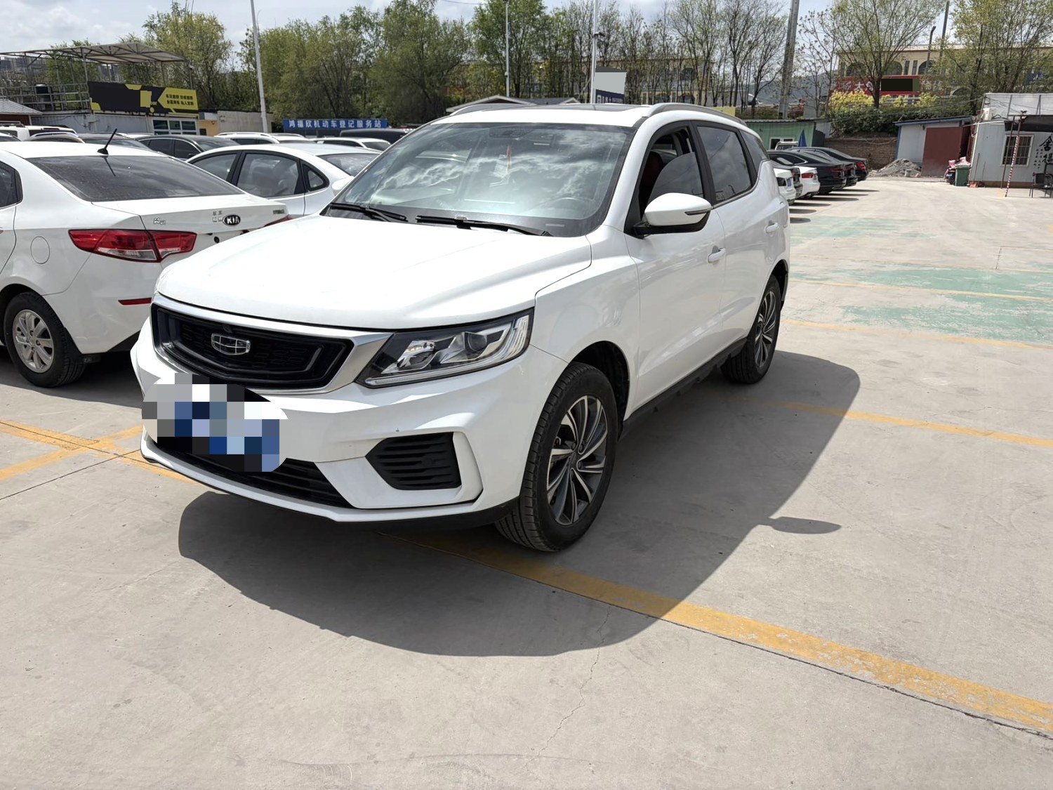 GEELY Vision X6 2020 汽车图片 