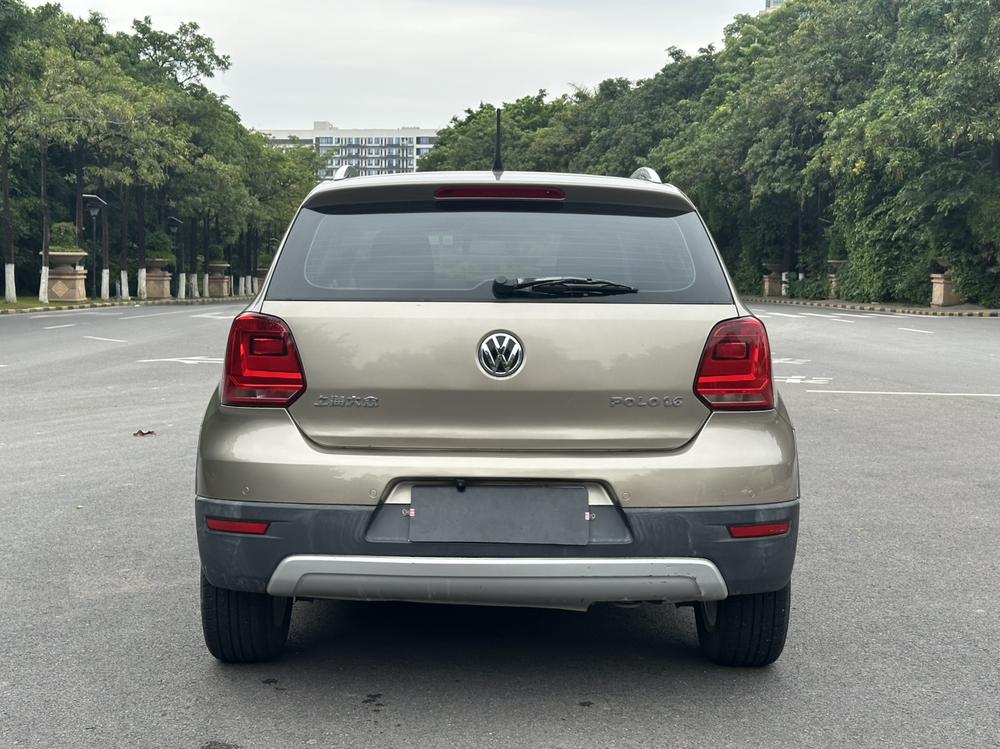 Volkswagen Polo 2015 #5 Volkswagen Polo 2015 car image #5